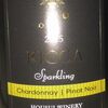 RICCA Sparkling Chardonnay Pinot Noir Housui Winery 2015