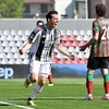 Ｂチーム： ジェッラの決勝ゴールでテルナーナを 2-1 で下す
