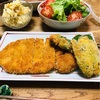 我が家の晩ごはん【みんな大好き豚カツと今が旬！！菜の花のお浸しも食らいつく】