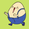英語の唄：HumptyDumpty