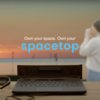 【ガジェット】「Spacetop」で100インチ超大画面体験! 作業も遊びもレベルアップ!