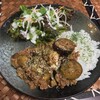 これは斬新!  #茄子のあと乗せボロネーゼごはん