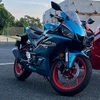 ヤマハ　YZF-R25の盗難です。