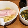 中野の鶏出汁つけ麺でふふふーん♪