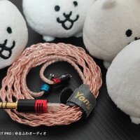 インプレ：Yongse Meteor 2pin 4.4mm 約2000円（コード有） 質の良い低音に抜群の帯域バランス、使い勝手も◎の良質ケーブル #PR Yongse