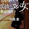 「向かない」と言いながら、今や、刑事そのもの。椎名真帆シリーズの三作目。山邑圭さんの「刑事に向かない女　黙認捜査」を読む。