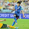 カタールW杯アジア最終予選オーストラリア 0ー2 日本