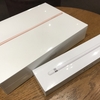 【apple】iPad 新型（2018）とapple pencilを購入しました。