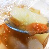 甘酸っぱい、冬瓜梅干しシロップ煮