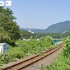 グーグルマップで鉄道撮影スポットを探してみた　磐越東線　赤井駅～いわき駅（終）