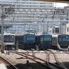 イベント帰り、相鉄線西横浜駅にて