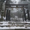 初詣登山＠京都愛宕神社 (清滝バス停～水尾の分かれ～愛宕神社～愛宕山山頂～月輪寺ルート～愛宕神社一の門～嵐山駅 )