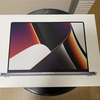 【到着】 New MacBook Pro 16インチ（M1 MAX）