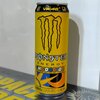 モンスターロッシ飲んでみた　オレンジとCCレモンの中間のような感じ