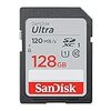【 サンディスク 正規品 】 SDカード 128GB SDXC Class10 UHS-I 読取り最大120MB/s SanDisk Ultra SDSDUN4-128G-GHENN エコパッケージ