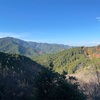 奥武蔵で峠めぐり。連なる稜線