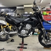 Dトラッカー250　（タイヤ交換）