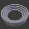 【Blender】【モデリングドリル】円形の階段を作る