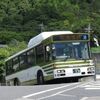 広島電鉄の日産ディーゼル･西工96MC CNG車 38503号車