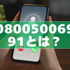 08005006991とは？光回線の勧誘と報告されている迷惑電話の注意点