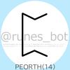 ［ルーン：14］PEORTH