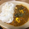 白子と鱈の親子(？)カレー