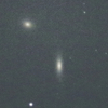 NGC4550 & 4551 おとめ座 ・・残念