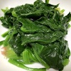 ほうれんそうの蒸し茹でってこんなにおいしいのか