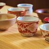 燗酒を適量。