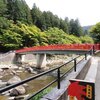 夏の足助・香嵐渓をぶらり散歩　愛知県豊田市