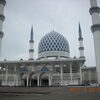 Masjid Sultan Salahuddin Abdul Aziz Shah（ブルーモスク）