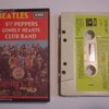 SGT.PEPPERS 1960年代のＵＫ製カセット