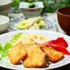 ☆秋鮭のから揚げ＆レンジなすのごまだれがけ☆