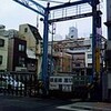 東上野の踏切