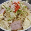 喜多方ラーメン 坂内・小法師本八幡店＠本八幡　中華風冷やしワンタン麺