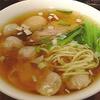 すずらん(渋谷)ワンタンメン・太麺で