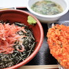 生桜えび丼とかき揚げがおすすめ！「浜のかきあげや」はどれだけ並ぶ？整理券は何時から何時まで？｜メニュー、テイクアウト、混雑状況、待ち時間、整理券、定休日、営業日、行き方、アクセス（静岡県静岡市｜由比港）