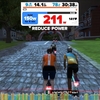 2016/2/26 Zwift - Richmond, VA - 10-12wk FTP Builder Week 3 Day 1 compeleted