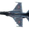 今プラモデルの1/144 航空自衛隊 F-2A 第6飛行隊 (築城) 「技MIX 航空機シリーズ AC405」にいい感じでとんでもないことが起こっている？