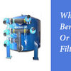 Which is more beneficial Ultrafilter or conventional filter?