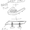 セロー250にホムセン箱をつける話③