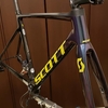 通勤往復＋智者ヶ峰　ｽﾃﾑ借りました
