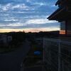 7月1日の朝焼け・・・