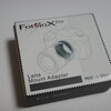 なかなかニッチなFotogioX Pro Lens Mount Adapter