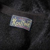 【五泉ニット】ROUTINE（ルーティン）のシャギーニットカーディガンをレビュー！ヴィンテージな雰囲気を楽しむ