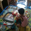 子どもと遊んだり、本を読んだりな休日