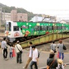 鉄道の日ふれあい祭り　転車台利用車両は