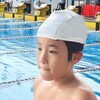 学校対抗の水泳大会に出場しました　長男＆次男 Vol.370