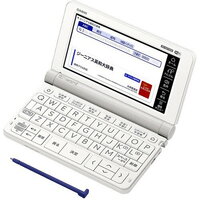 カシオ 電子辞書 エクスワード　イタリア語モデル 伊和辞典　CASIO 脳トレ Amazon | カシオ 電子辞書 エクスワード 中国語モデル XD