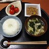 朝ごはん死守